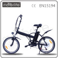 MOTORLIFE EN15194 2015 hot sale 36V 250W 20 inch ebike